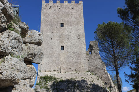 Acropoli di Civitavcchia: Torre della di Cicerone