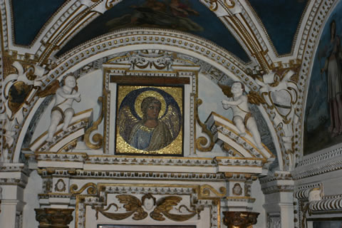 L'Angelo di Giotto nella Chiesa di San Pietro Ispano a Boville Ernica